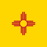 Flag of new mexico svg