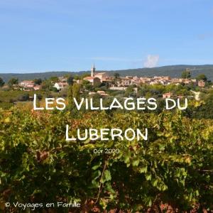 les villages du Luberon