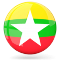 Myanmar glossy round icon 256 1